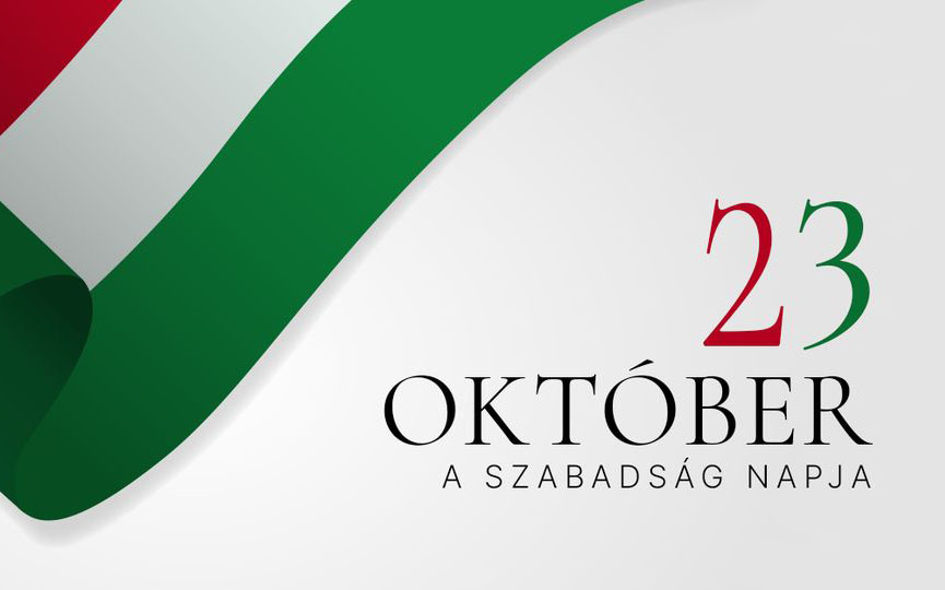 Okt 23 Szabadság napja